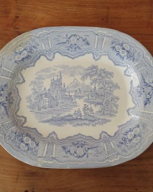 Fuente de porcelana Victoriana