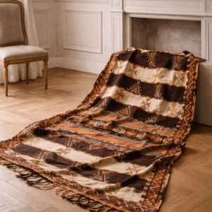 Kilim marroquí antiguo