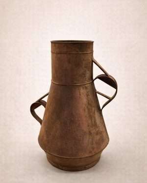 Aceitera portuguesa de metal Cobre 1