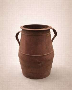 Aceitera portuguesa de metal Cobre 2