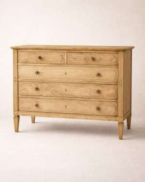 Cómoda Portuguesa en madera natural