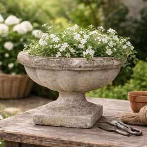 Copa jardín de piedra (2 unidades)