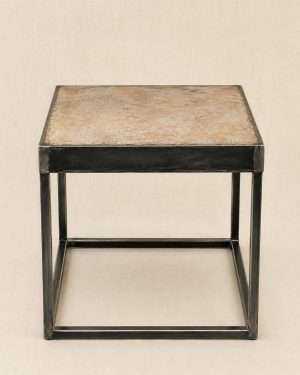 Mesa auxiliar Asland 50 x 50 – Diseño de Jorge de la Fuente