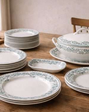 Vajilla Moulin Des Loubs mod. Athenes 42 piezas