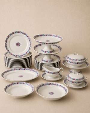Vajilla Limoges G. Ahrenfeldt (30 piezas)