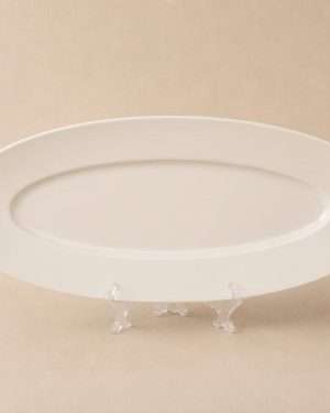 Besuguera de loza blanca_1