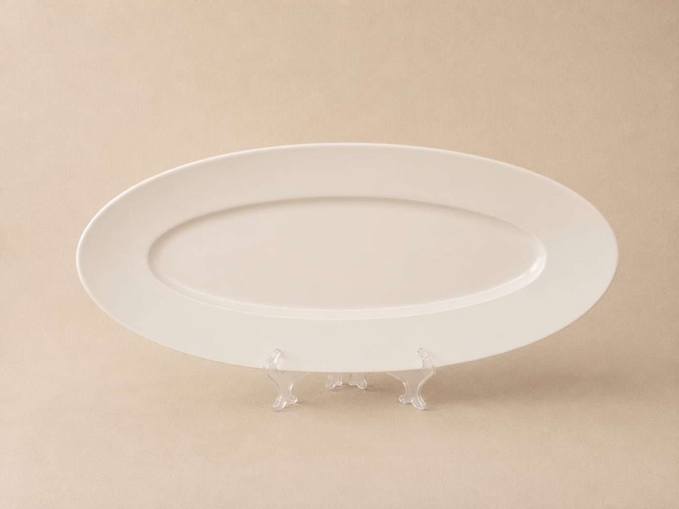 Besuguera de loza blanca_1