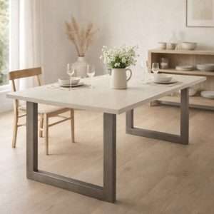 Mesa de comedor diseño de Jorge de la Fuente