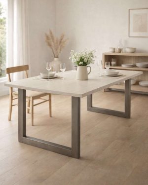 Mesa de comedor diseño de Jorge de la Fuente