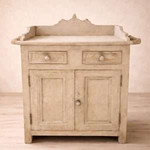 Mueble lavabo antiguo