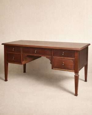Mesa despacho madera maciza