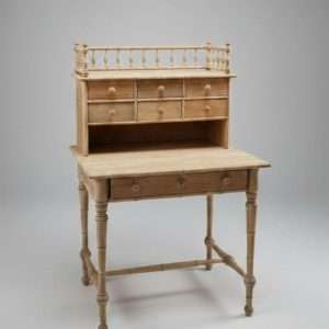 Mueble escritorio bambú