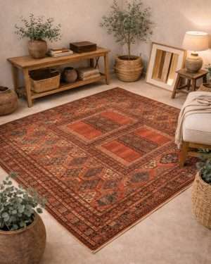 Alfombra Shiraz (Irán) 308x200cm