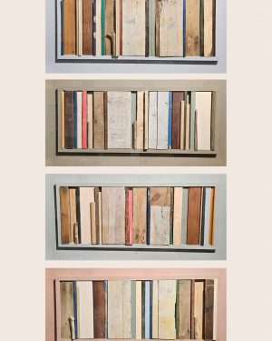 Serie Jardines Verticales de JFA 123cm x 63cm