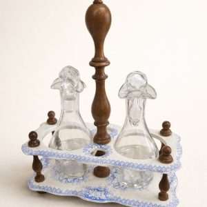 CONVOY PORCELANA Y CRISTAL (VINAJERAS)