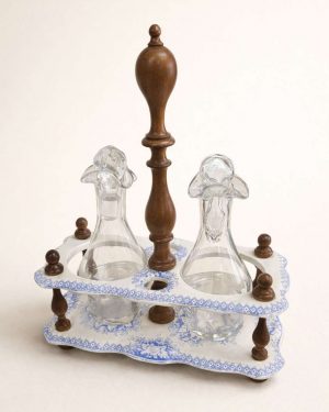 CONVOY PORCELANA Y CRISTAL (VINAJERAS)